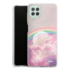 Carry Case Hülle Transparent/glitter ohne Band