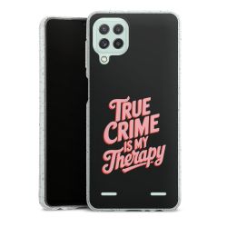 Carry Case Hülle Transparent/glitter ohne Band