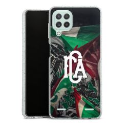 Carry Case Hülle Transparent/glitter ohne Band