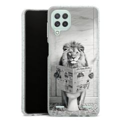 Carry Case Hülle Transparent/glitter ohne Band