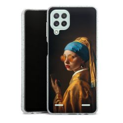 Carry Case Hülle Transparent/glitter ohne Band