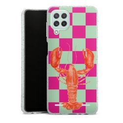 Carry Case Hülle Transparent/glitter ohne Band