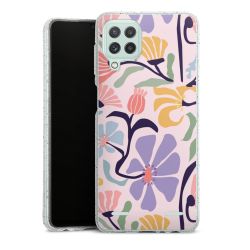 Carry Case Hülle Transparent/glitter ohne Band