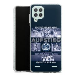 Carry Case Hülle Transparent/glitter ohne Band