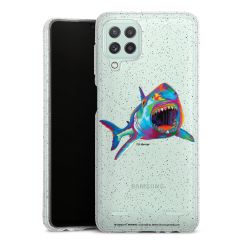 Carry Case Hülle Transparent/glitter ohne Band