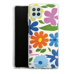 Carry Case Hülle Transparent/glitter ohne Band