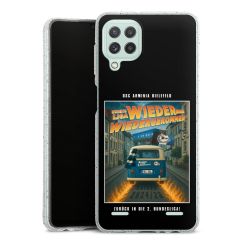 Carry Case Hülle Transparent/glitter ohne Band