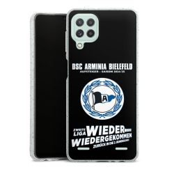 Carry Case Hülle Transparent/glitter ohne Band