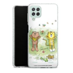 Carry Case Hülle Transparent/glitter ohne Band