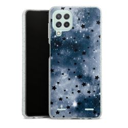 Carry Case Hülle Transparent/glitter ohne Band