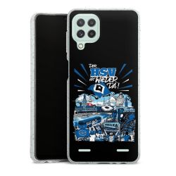 Carry Case Hülle Transparent/glitter ohne Band