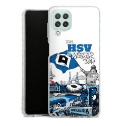 Carry Case Hülle Transparent/glitter ohne Band