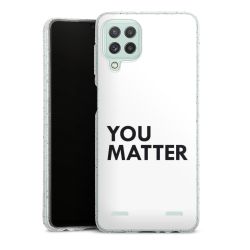 Carry Case Hülle Transparent/glitter ohne Band