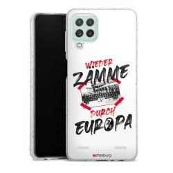 Carry Case Hülle Transparent/glitter ohne Band