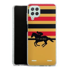 Carry Case Hülle Transparent/glitter ohne Band