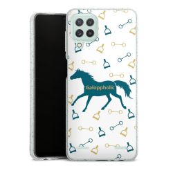 Carry Case Hülle Transparent/glitter ohne Band