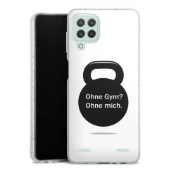 Carry Case Hülle Transparent/glitter ohne Band