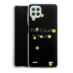 Carry Case Hülle Transparent/glitter ohne Band