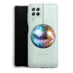 Carry Case Hülle Transparent/glitter ohne Band