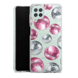 Carry Case Hülle Transparent/glitter ohne Band