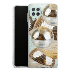 Carry Case Hülle Transparent/glitter ohne Band