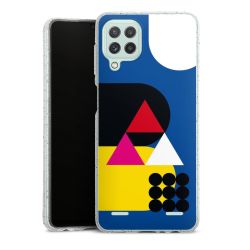 Carry Case Hülle Transparent/glitter ohne Band