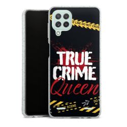 Carry Case Hülle Transparent/glitter ohne Band