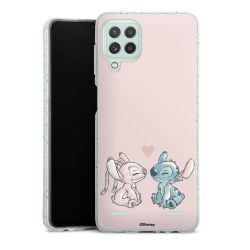 Carry Case Hülle Transparent/glitter ohne Band