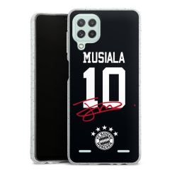 Carry Case Hülle Transparent/glitter ohne Band