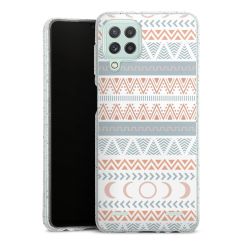 Carry Case Hülle Transparent/glitter ohne Band