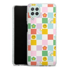 Carry Case Hülle Transparent/glitter ohne Band