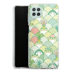 Carry Case Hülle Transparent/glitter ohne Band