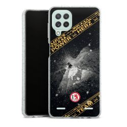 Carry Case Hülle Transparent/glitter ohne Band