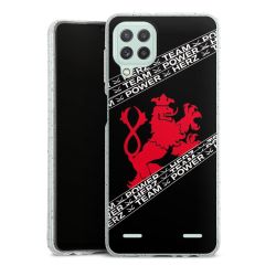 Carry Case Hülle Transparent/glitter ohne Band