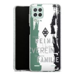 Carry Case Hülle Transparent/glitter ohne Band