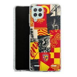 Carry Case Hülle Transparent/glitter ohne Band