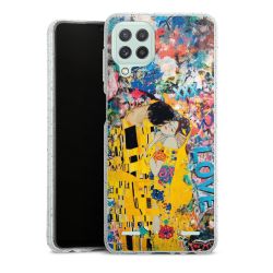 Carry Case Hülle Transparent/glitter ohne Band