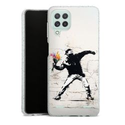 Carry Case Hülle Transparent/glitter ohne Band