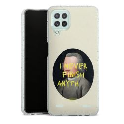 Carry Case Hülle Transparent/glitter ohne Band