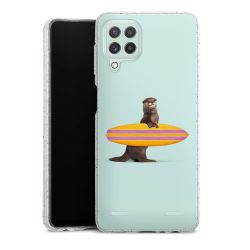 Carry Case Hülle Transparent/glitter ohne Band