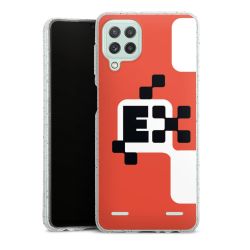 Carry Case Hülle Transparent/glitter ohne Band