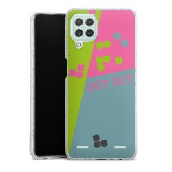 Carry Case Hülle Transparent/glitter ohne Band