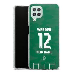 Carry Case Hülle Transparent/glitter ohne Band