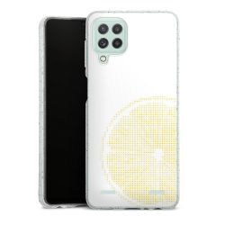 Carry Case Hülle Transparent/glitter ohne Band