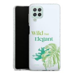 Carry Case Hülle Transparent/glitter ohne Band