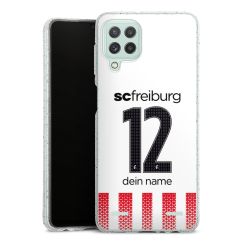 Carry Case Hülle Transparent/glitter ohne Band