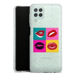 Carry Case Hülle Transparent/glitter ohne Band