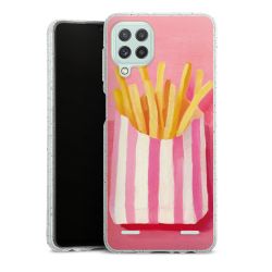 Carry Case Hülle Transparent/glitter ohne Band