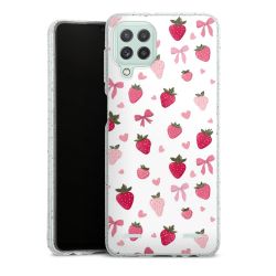 Carry Case Hülle Transparent/glitter ohne Band