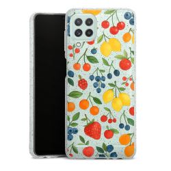 Carry Case Hülle Transparent/glitter ohne Band